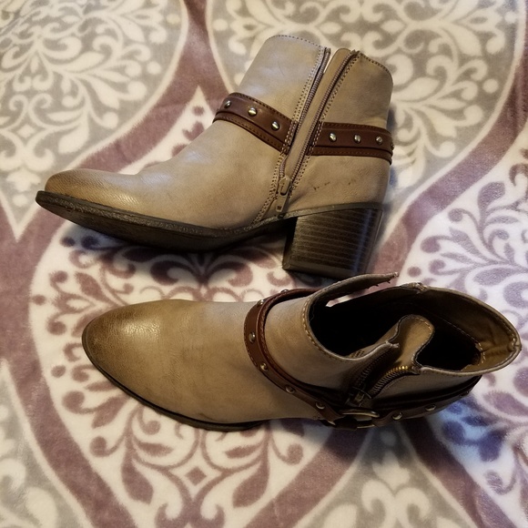 Sonoma ankle boots sz 9.5 - Picture 1 of 3